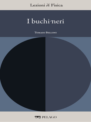 cover image of I buchi neri